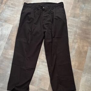 Classic Black Men's Dress Trousers